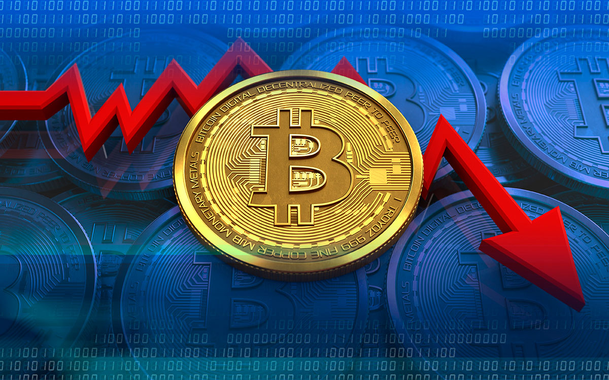 how long will bitcoin be down
