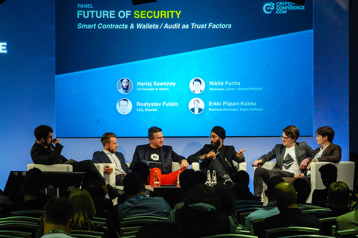 Successful gathering of cryptoecosystem in Berlin over 2,500
