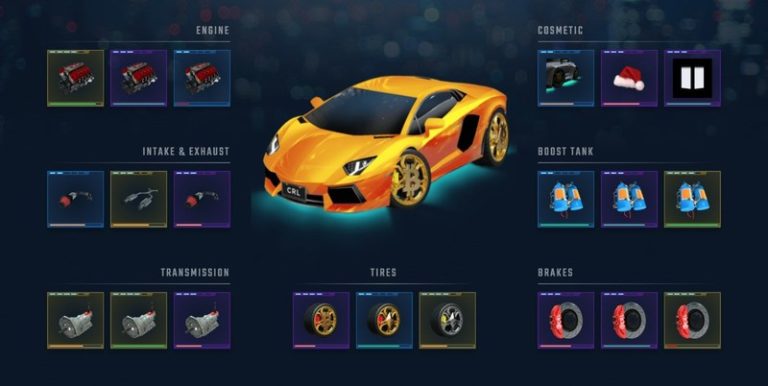 car racing crypto game