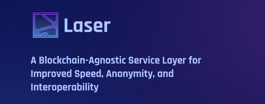 laser blockchain financials