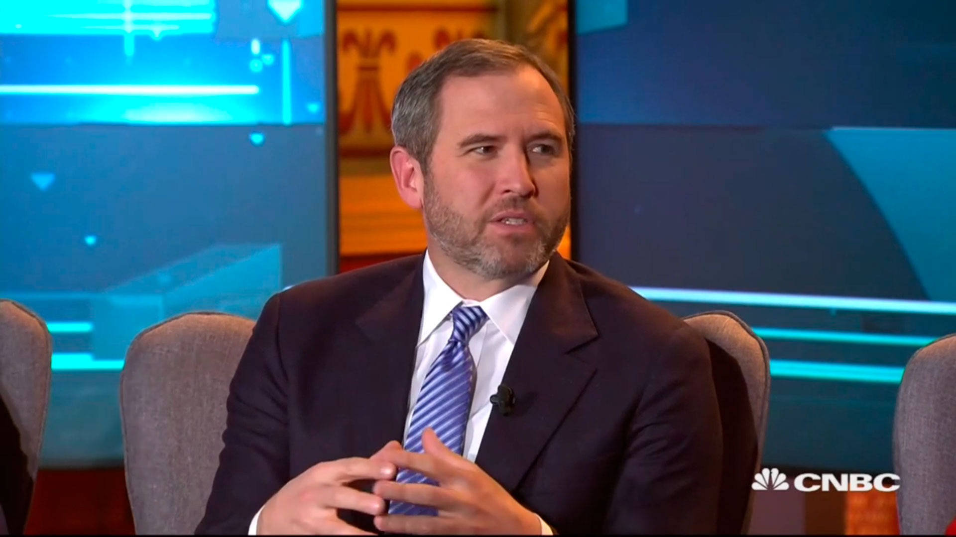 Ripple CEO: cryptocurrency could save banks $10 trillion