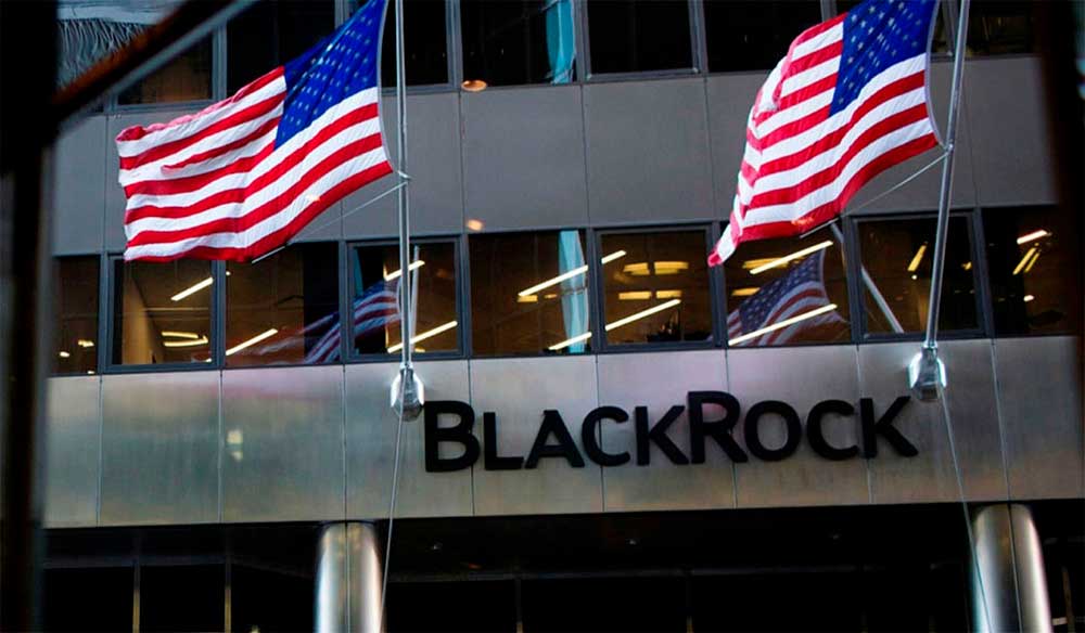 BlackRock files for bitcoin ETF