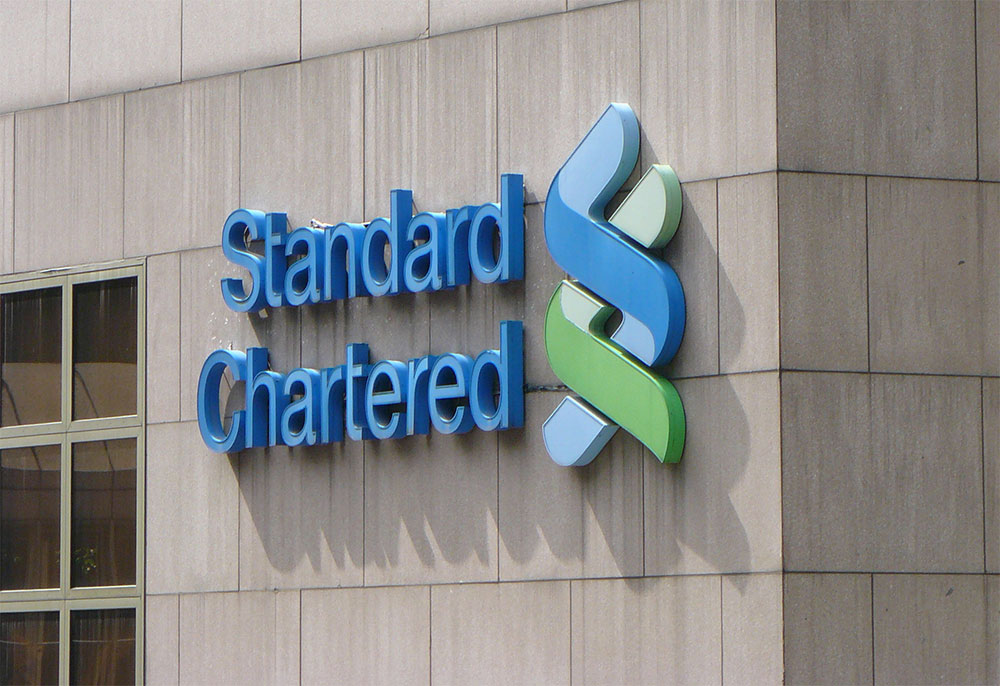 British Standard Chartered bank to launch a trading platform for institutional investors 