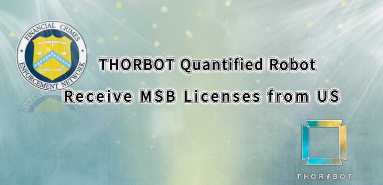 On the 5th of July ThorBot Quantified Robots officially announced the ...