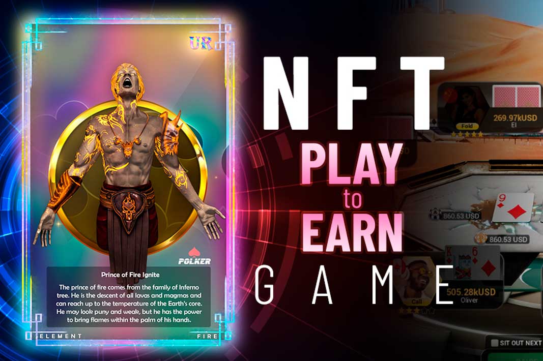 Play-to-earn game from Polker (PKR) listed on BitMart exchange – endorsed by Akon