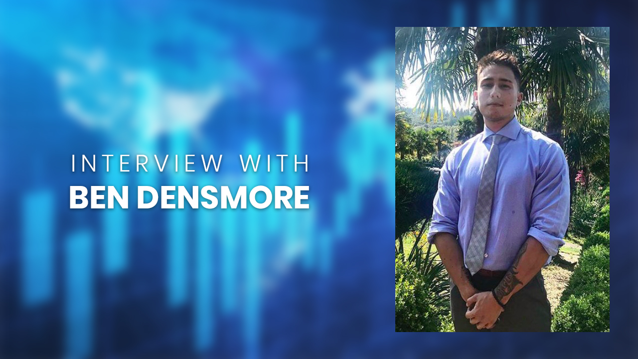 Exclusive Interview with up-and-coming Bitcoin Trader, Ben Densmore.