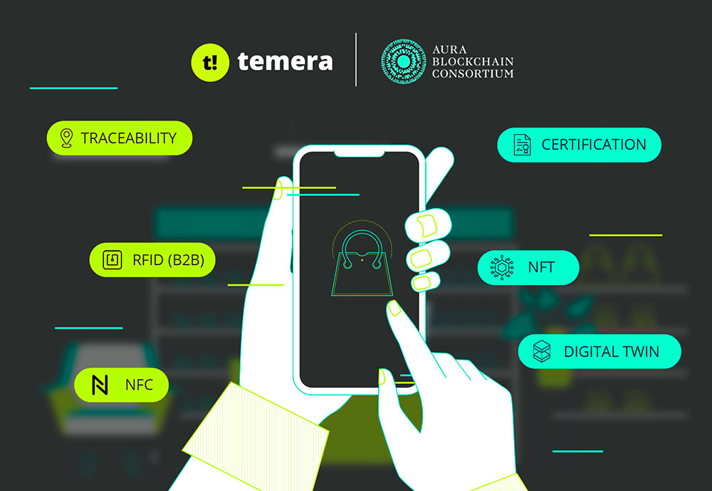 Aura Blockchain Consortium and Temera announce strategic collaboration