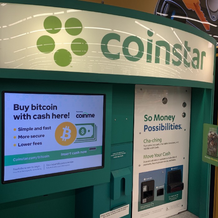 Coinme adds ETH, DOGE and other cryptocurrencies to Coinstar kiosks