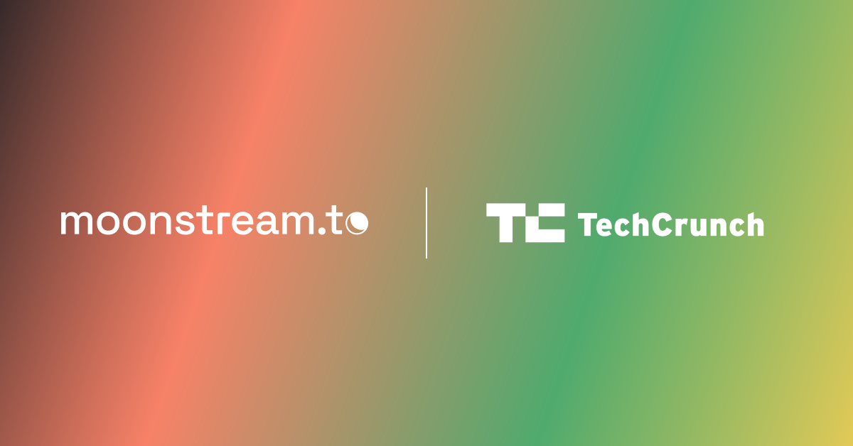 Moonstream.to wins TechCrunch pitch-off earning a spot at Disrupt 2023