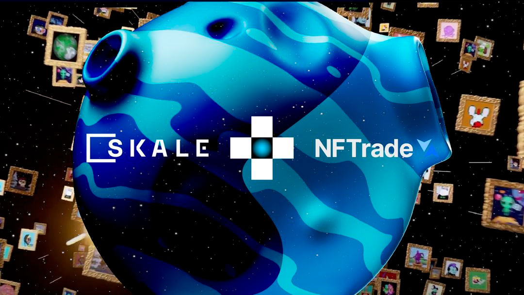 NFTrade Launches on SKALE Calypso NFT Hub with Zero Gas Fees