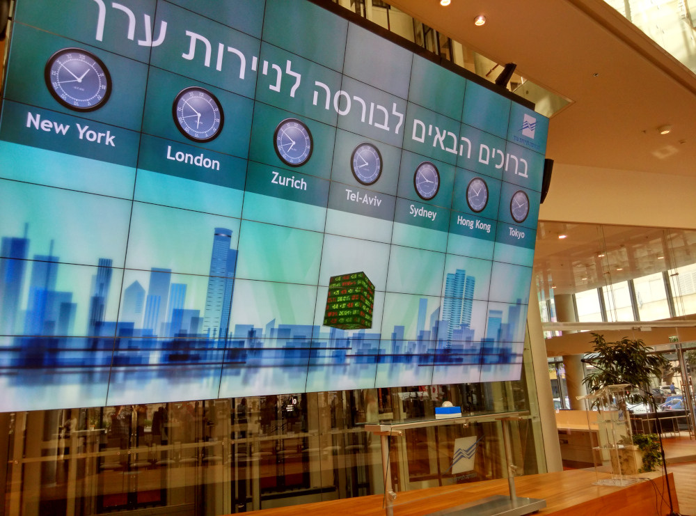 tel aviv stock exchange crypto