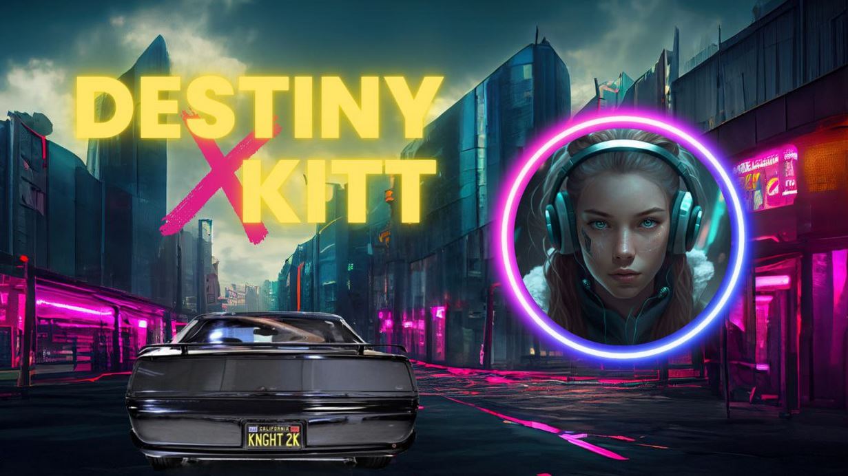 Destiny AI and Napoleon Smith III Bring K.I.T.T. from Knight Rider Back to Life with Advanced AI Technology