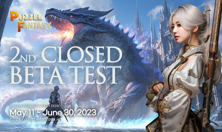 Puzzle Fantasy 2nd CBT (Close Beta Test) Opens May 11