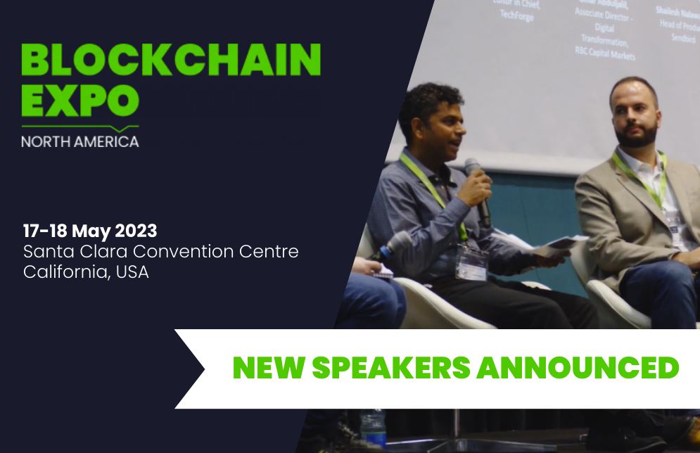 Blockchain Expo Announces New Speakers