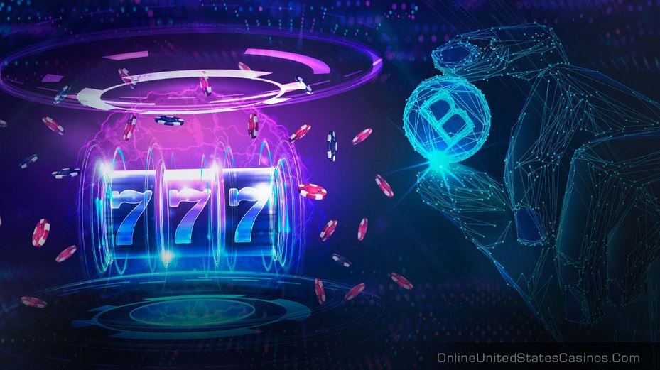 crypto and blockchain in online slots