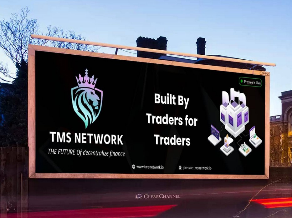 TMS Network (TMSN) Leads Charge in Blockchain Innovation, Outpacing Litecoin (LTC) and Ripple (XRP) in the Ongoing Race to Dominate Crypto