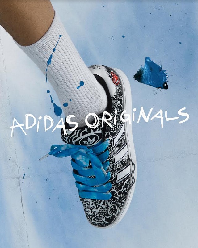 United launch adidas originals range