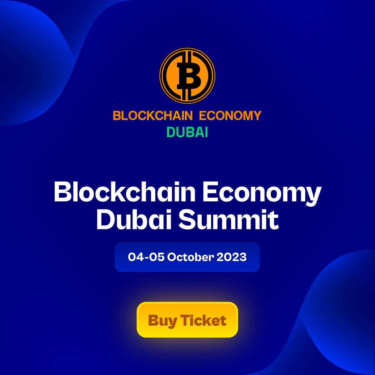 Blockchain Economy Dubai 2023