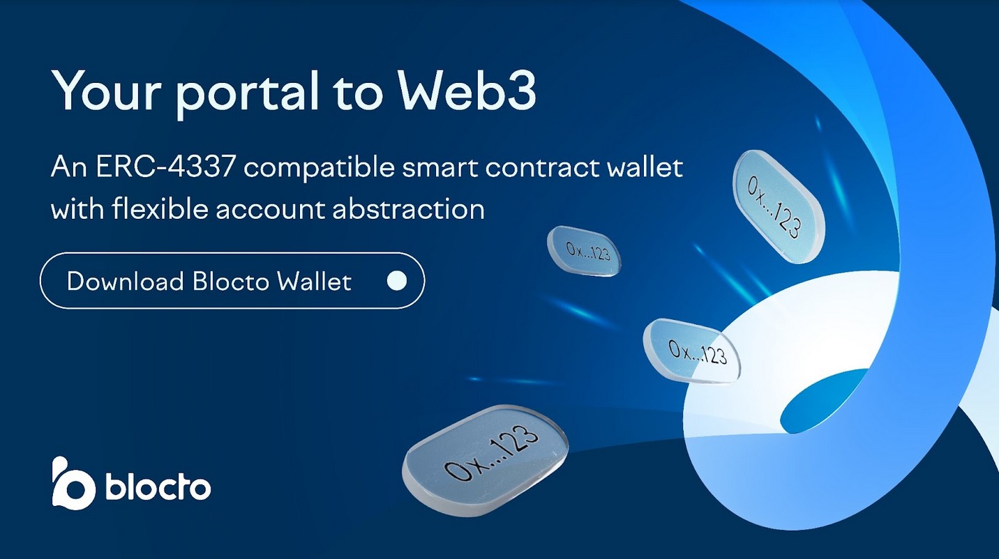 Blocto Accelerates Account Abstraction With Launch Of ERC-4337 Compatible Wallet