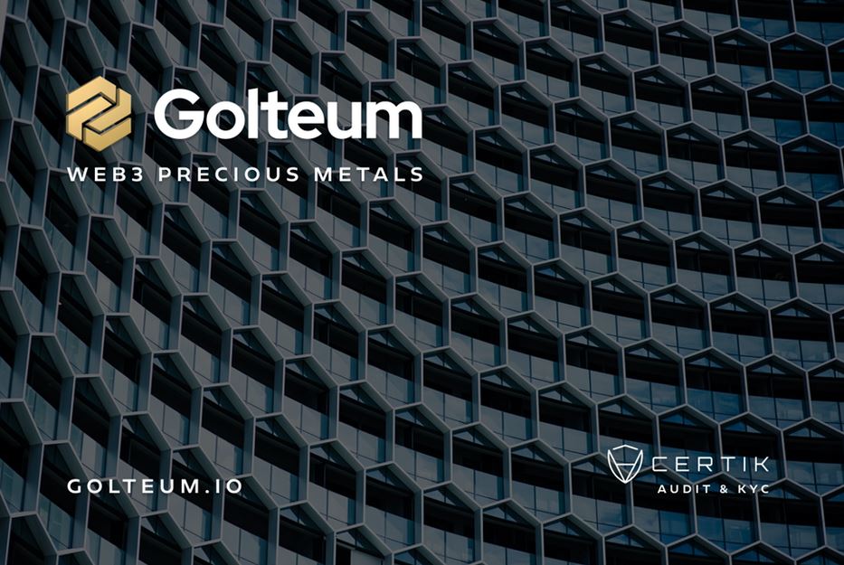 Intense Competition as Golteum’s (GLTM) Triple Layer Security Draws Investors To Presale