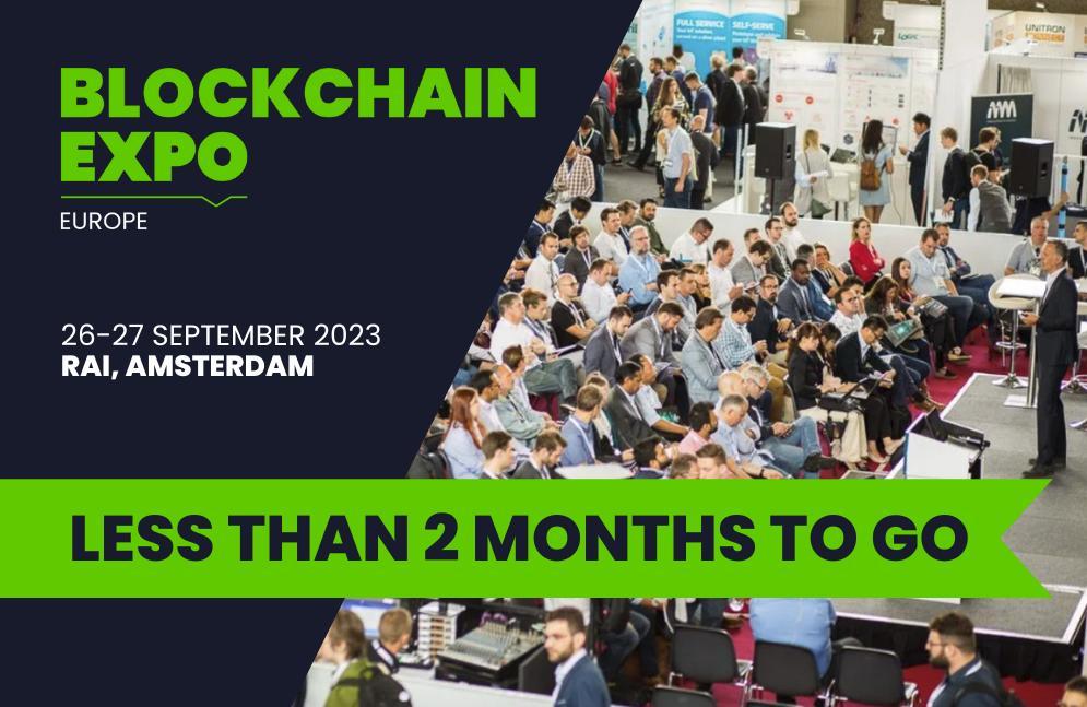 Blockchain leaders from across the tech industry will soon flock to Amsterdam on 26th and 27th September for another edition of The Blockchain Expo Europe