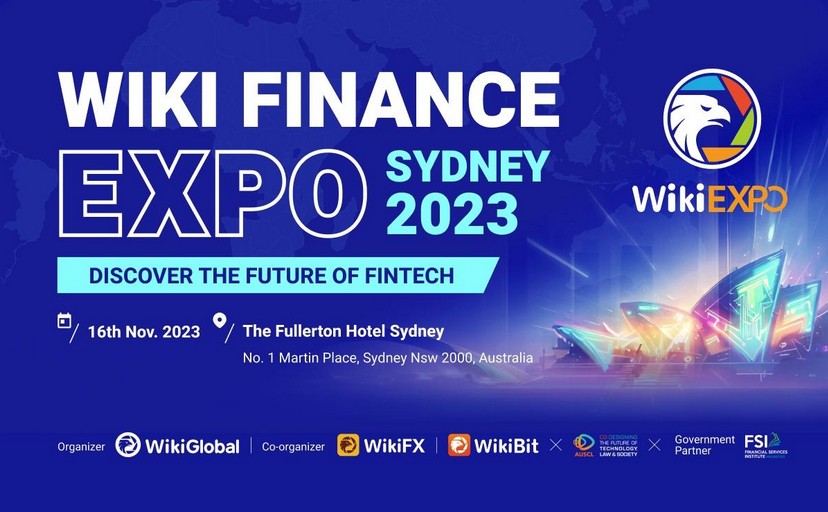 Wiki Finance Expo Sydney 2023 is coming soon