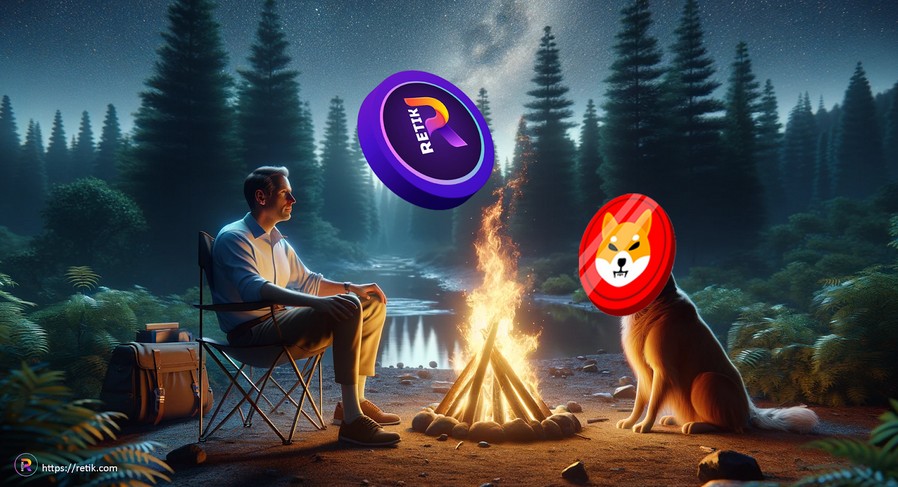 Crypto Breaking News: Shiba Inu (SHIB) burn rate reaches ATH, Retik Finance (RETIK) Presale stage 1 sold out in 72 Hours
