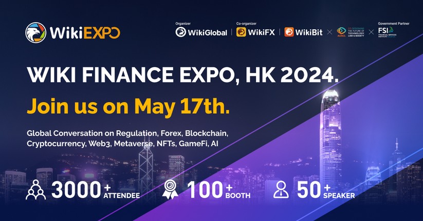 Wiki Finance Expo Hong Kong 2024 Is Coming in May