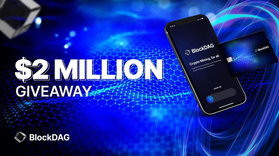 BlockDAG $2M Giveaway Ends Soon as Presale Tops $10.4M; Hooked Protocol & Algorand Eye Future Growth