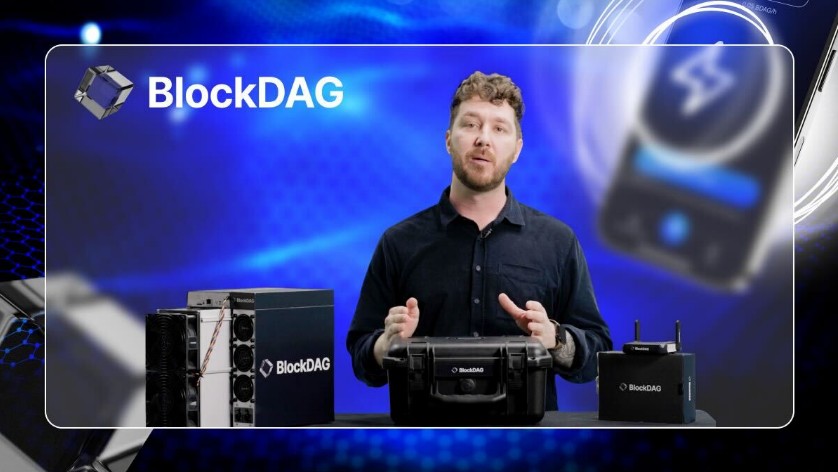 BlockDAG’s Presale Nears $6 Million Amidst XRP’s Promising Outlook and SMOG Token’s Market Surge