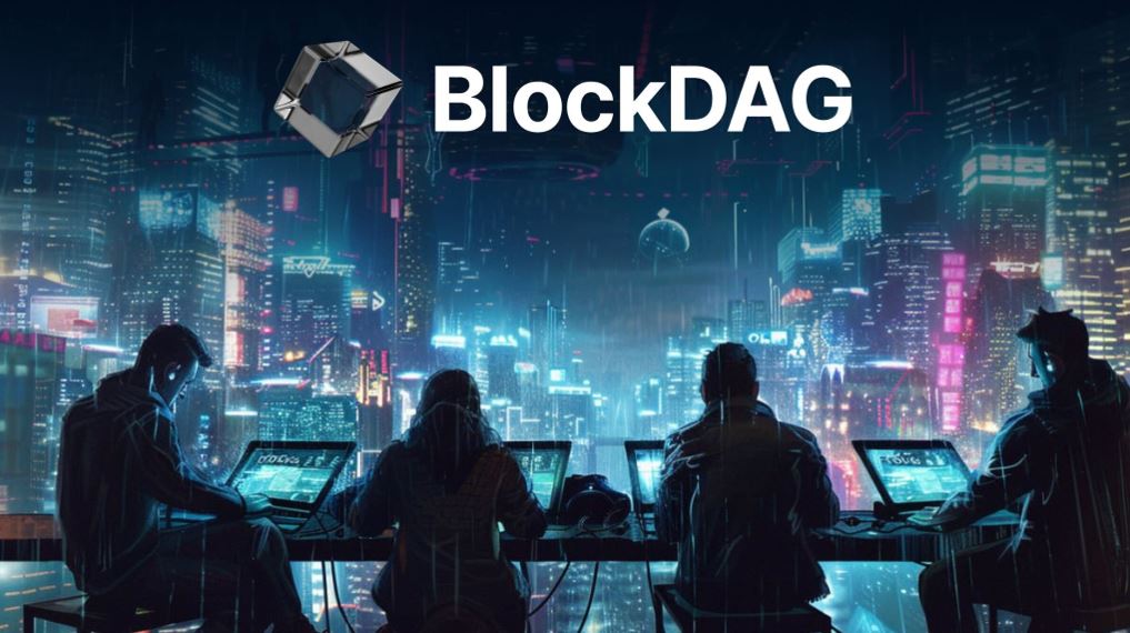 BlockDAG on Track for $600M: Outpacing NuggetRush Presale, Challenging Kaspa Price