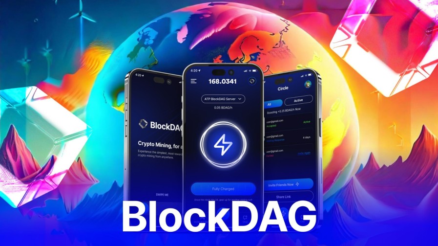 BlockDAG’s Presale Soars to Nearly $10 Million, Surpassing Manta Network Stability and Celestia Market Fluctuations