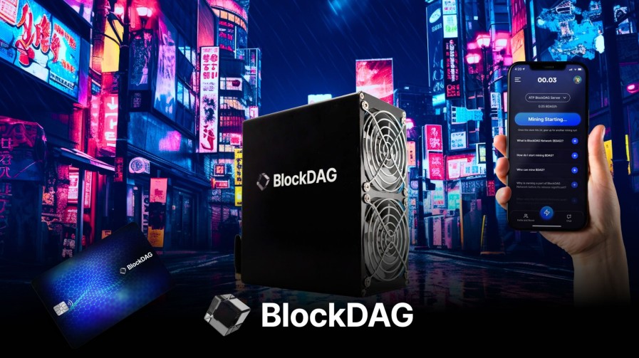 BlockDAG’s Roadmap Leading to Success: $8.8M in Presale, Surpassing GameFi Crypto MAVIA and Dogwifhat Price Trends