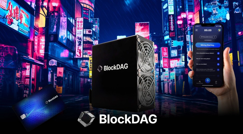 BlockDAG Soars Amid Solana & DogWifCat Price Prediction