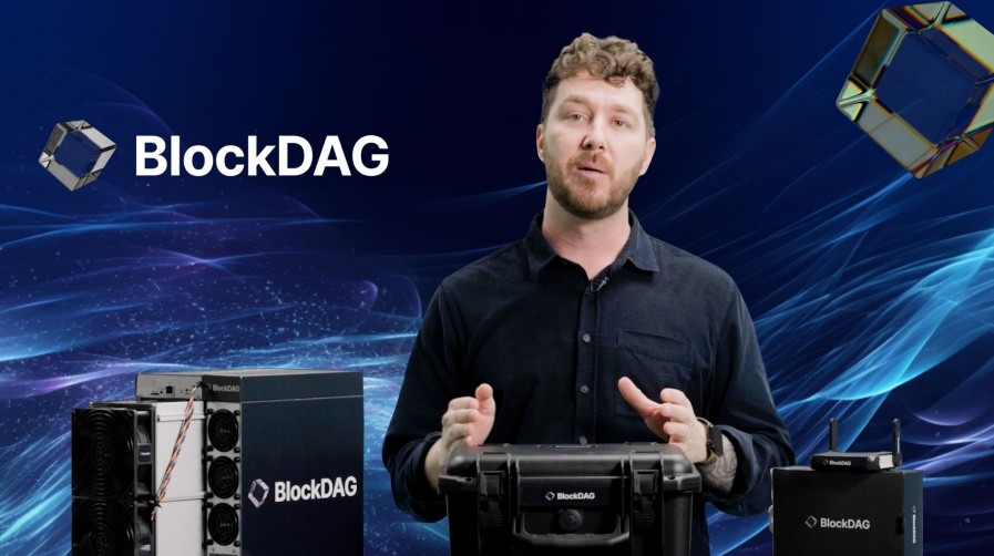 BlockDAG’ Keynote Attracts Whales Having Raised $10.4 Million in Presale Amid Bitcoin Minetrix Presale and Surge in MakerDAO Value