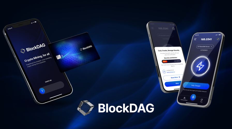BlockDAG Presale Progressing to Batch 3 Raises Over $3.05M, Outperforming Polkadot (DOT) And Shiba Inu Worth