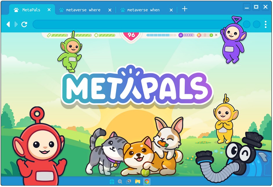 MetaPals and WildBrain Launch Teletubbies AI Digital Companions