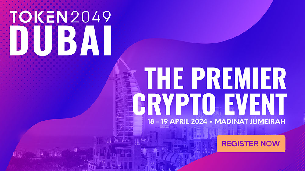 TOKEN2049 Dubai Officially Sold Out with 10,000 Attendees Following Unprecedented Demand