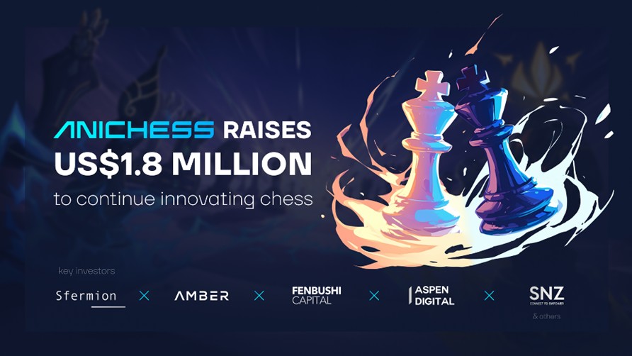 Anichess raises US$1.8 million to continue innovating chess