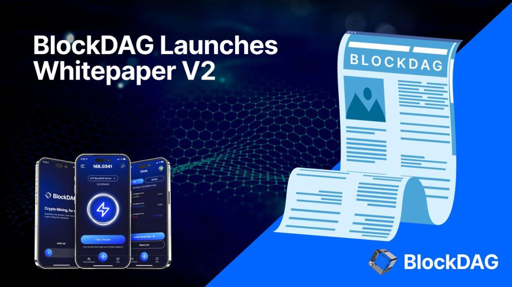 Crypto Investors Join BlockDAG for 20,000x ROI Amid V2 Whitepaper Launch As Toncoin Staking and Tetch.ai Price Surge