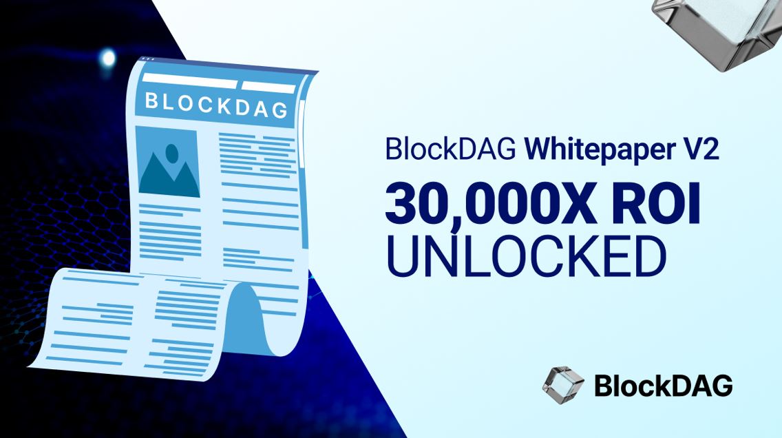 BlockDAG’s V2 Whitepaper Orchestrates Massive 30,000x ROI Potential while Solana Beats BNB & PEPE Leaps