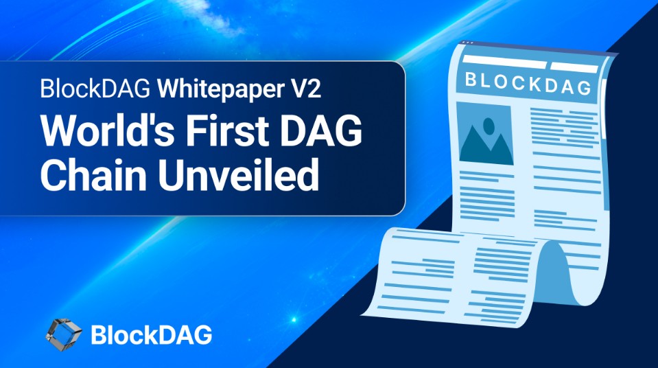 Experts Say BlockDAG Could Hit $5M Daily Sales After V2 Whitepaper Launch, Impacting XRP Growth Prediction & ICP Token Price