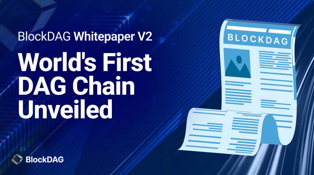 BlockDAG V2 Whitepaper Launch Gets Investors’ Attention for 20,000x ROI Amid TRX Declines & EOS Instability