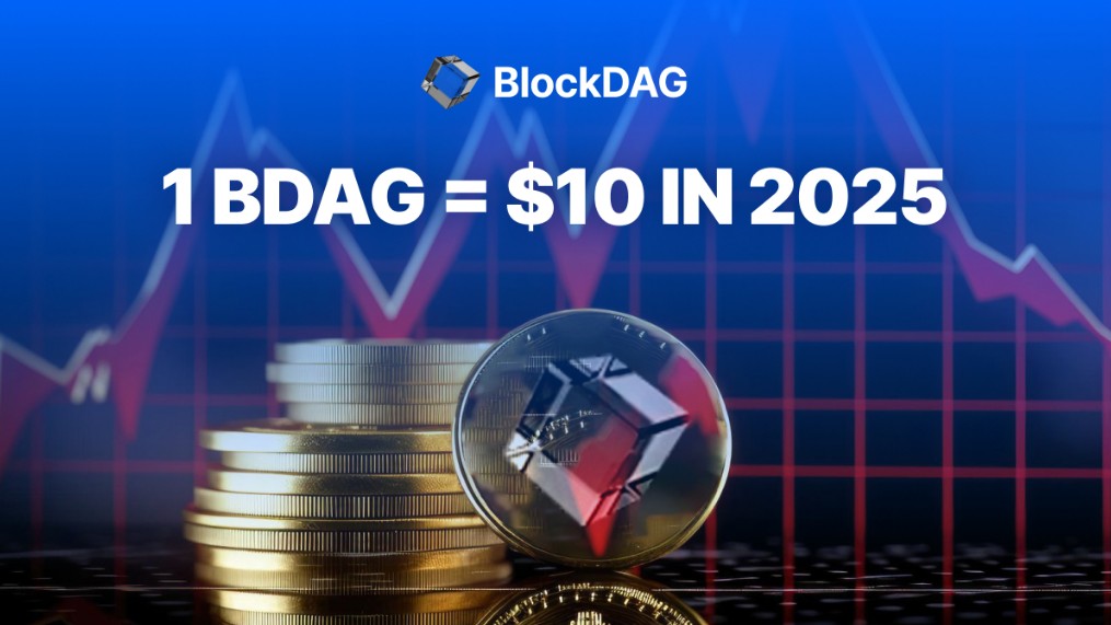 BlockDAG’s Whitepaper Launch Spikes a 30,000X ROI Surge, Outshines 5th Space Presale & Render’s Rally