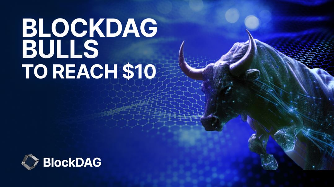 BlockDAG’s $16.8 Million Presale Triumph Outshines Algotech And Raffle Coin Ventures