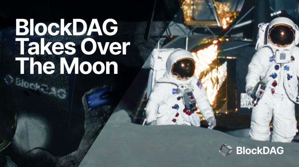 BlockDAG’s Moon Teaser Rakes In $17.9M, Outshining NuggetRush & PUSHD Presales