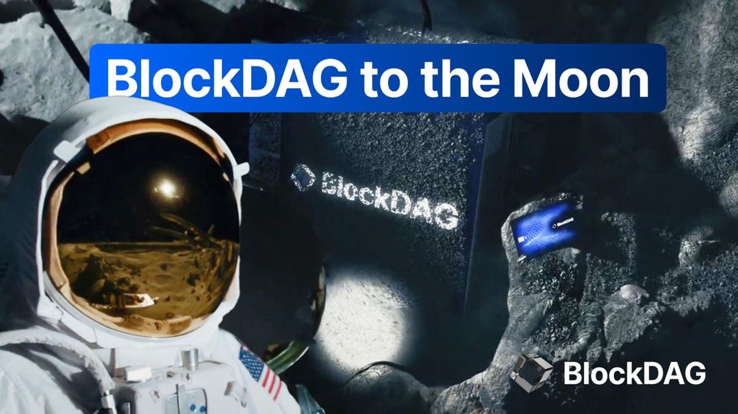 BlockDAG Presale Skyrockets Following Keynote Video Teaser on the Moon, Outpacing Bitcoin Cash and Cardano Smart Contracts