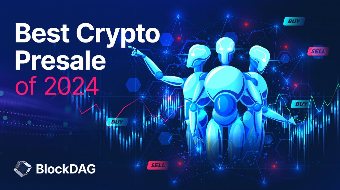 Top 5 Crypto Presales To Watch in 2024 for Significant ROI: BlockDAG Leads the Pack Along with Memeinator, Bitbot & Meme Moguls