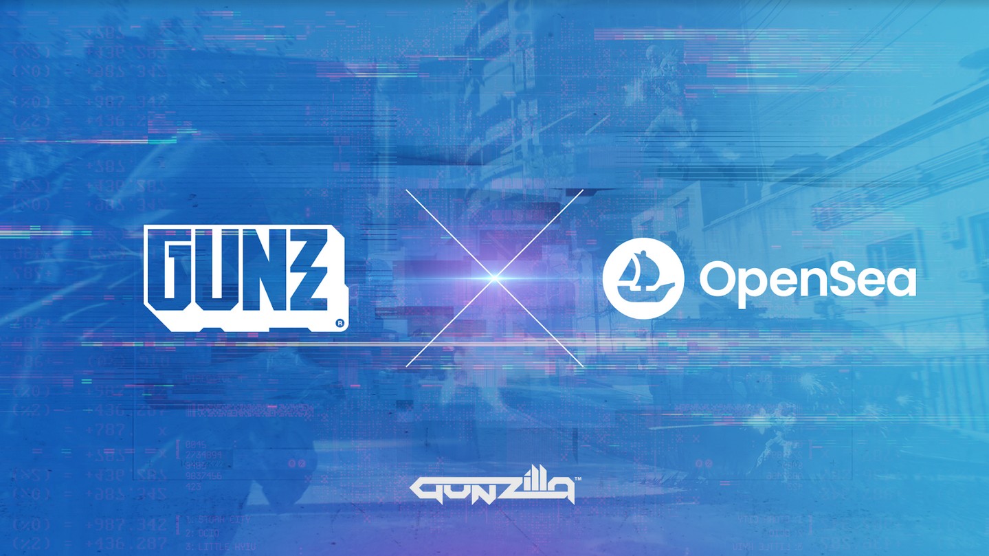 Gunzilla Games Announces Integration of its GUNZ Blockchain Into OpenSea Marketplace