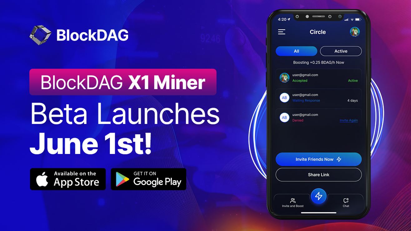 BlockDAG’s X1 App Promises Mobile Mining Revolution, Stealing Thunder from Scorpion Casino’s PancakeSwap Listing